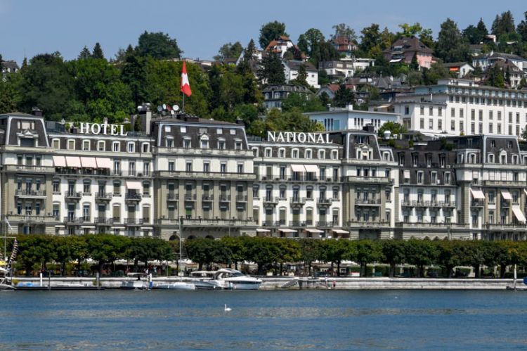 Grand Hotel National, Luzern