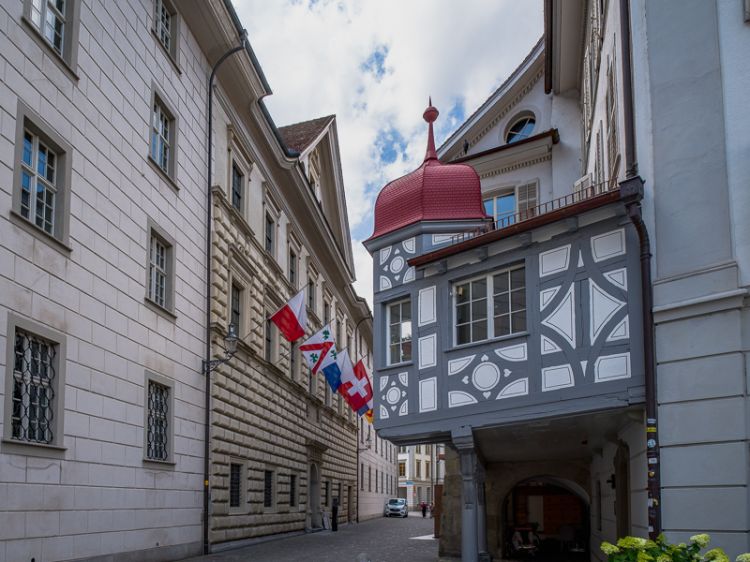 Regierungsgebäude Luzern, Luzern